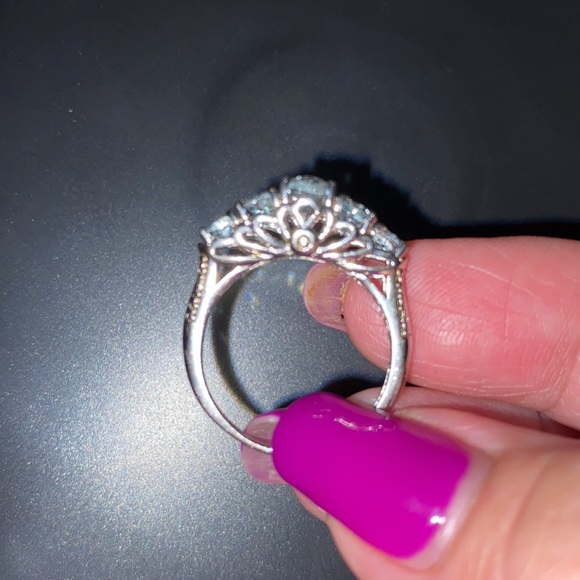 💎💎 5 Stone Aquamarine 💎💎 - Picture 4 of 10